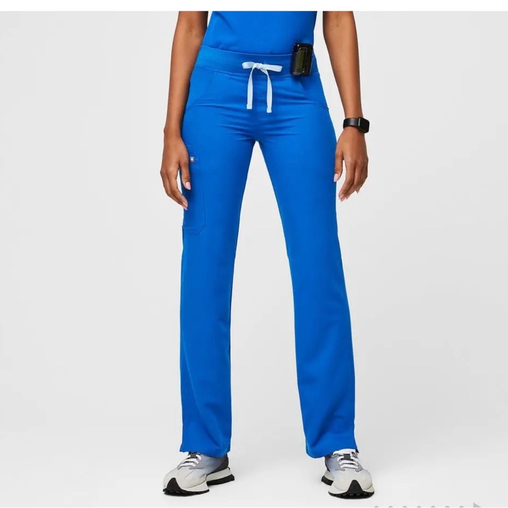 Kade Cargo Women's Scrub Pants Royal Blue